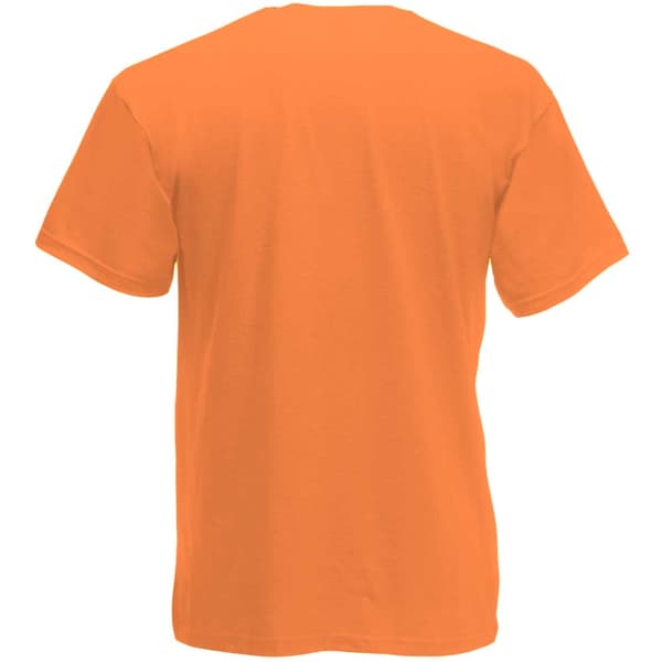 Fruit Of The Loom Mens Valueweight V-Neck, Short Sleeve T-Shirt