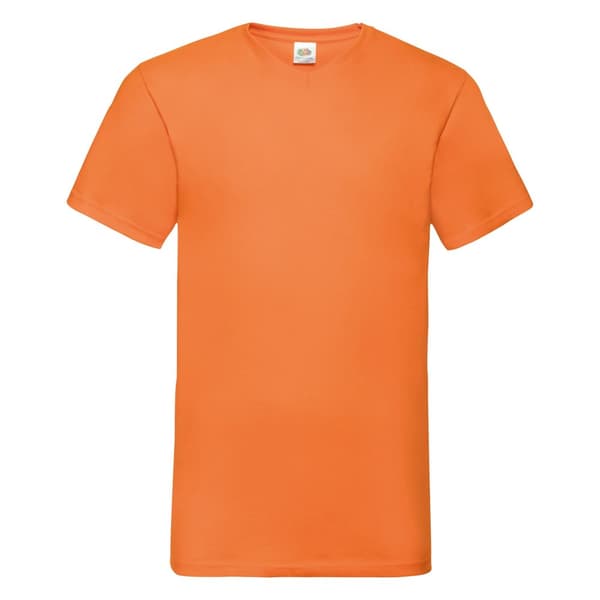Fruit Of The Loom Mens Valueweight V-Neck, Short Sleeve T-Shirt