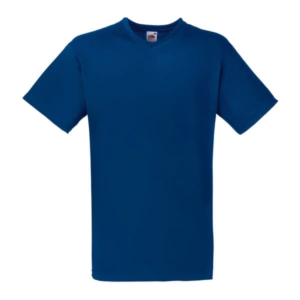 Fruit Of The Loom Mens Valueweight V-Neck, Short Sleeve T-Shirt