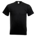 Miniatyrbilde 1 av 2: Fruit Of The Loom Mens Valueweight V-Neck, Short Sleeve T-Shirt