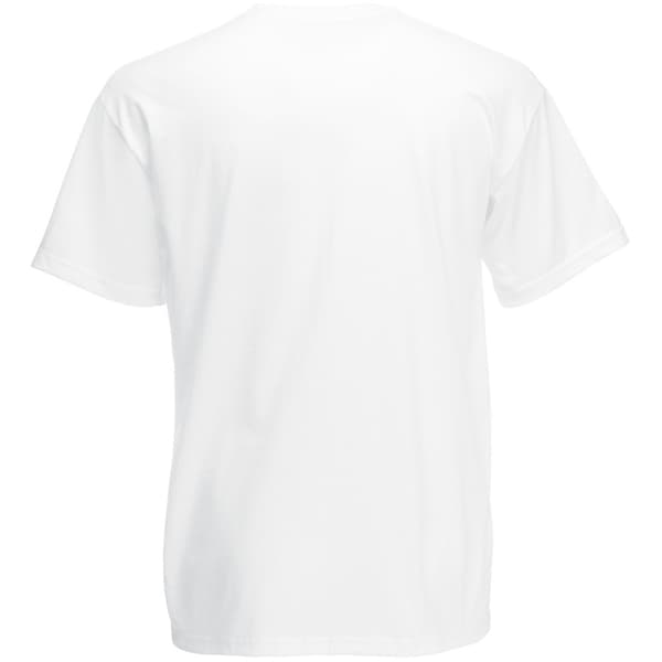 Fruit Of The Loom Mens Valueweight V-Neck, Short Sleeve T-Shirt