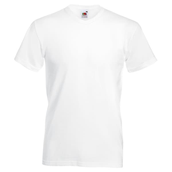 Fruit Of The Loom Mens Valueweight V-Neck, Short Sleeve T-Shirt