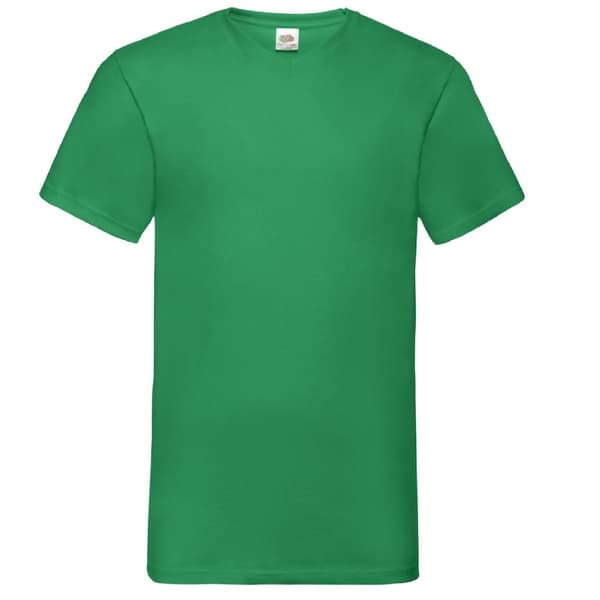 Fruit Of The Loom Mens Valueweight V-Neck, Short Sleeve T-Shirt