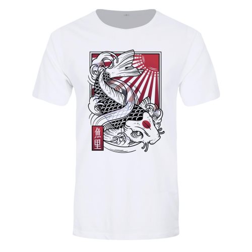 Bild av Unorthodox Collective Sakana Premium T-shirt för herrar