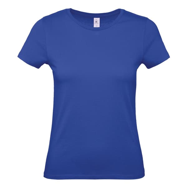 B&C dame/kvinder #E150 T-shirt