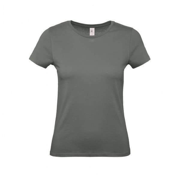 B&C Womens/Ladies #E150 T-Shirt Millennial Khaki L