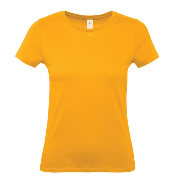 B&C dame/kvinder #E150 T-shirt
