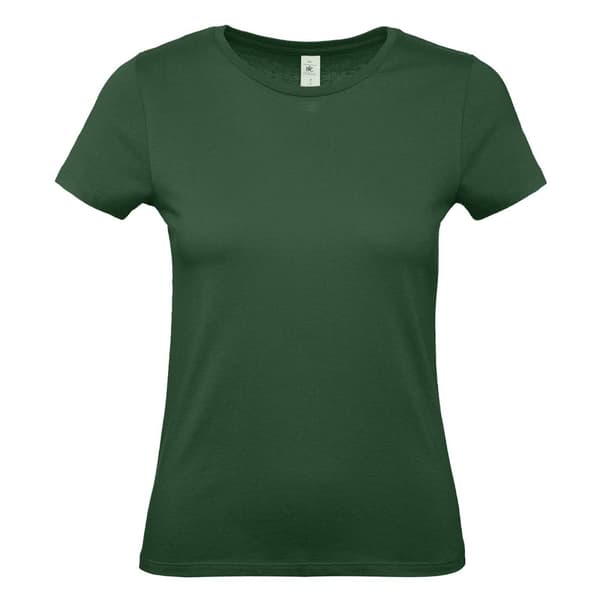 B&C dame/kvinder #E150 T-shirt