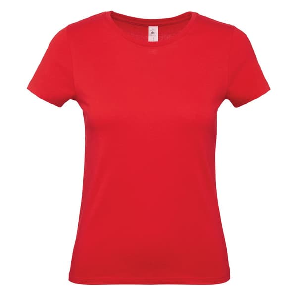 B&C dame/kvinder #E150 T-shirt