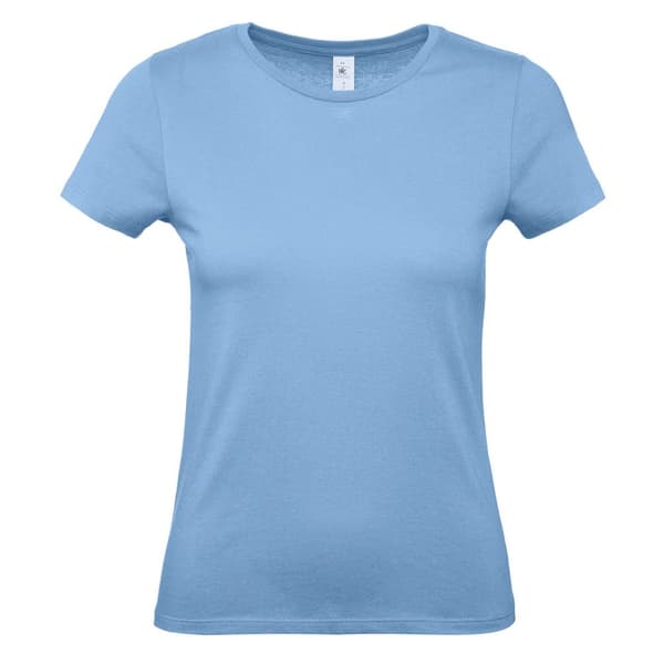 B&C dame/kvinder #E150 T-shirt