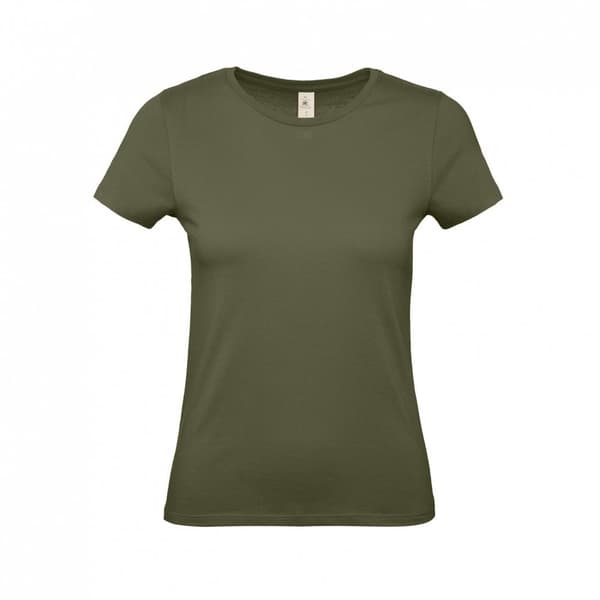 B&C dame/kvinder #E150 T-shirt