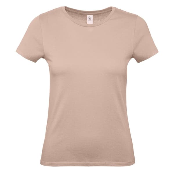B&C dame/kvinder #E150 T-shirt