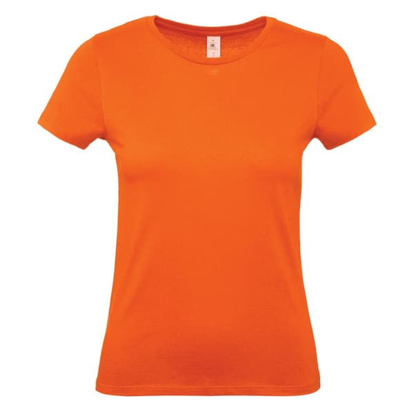 B&C dame/kvinder #E150 T-shirt