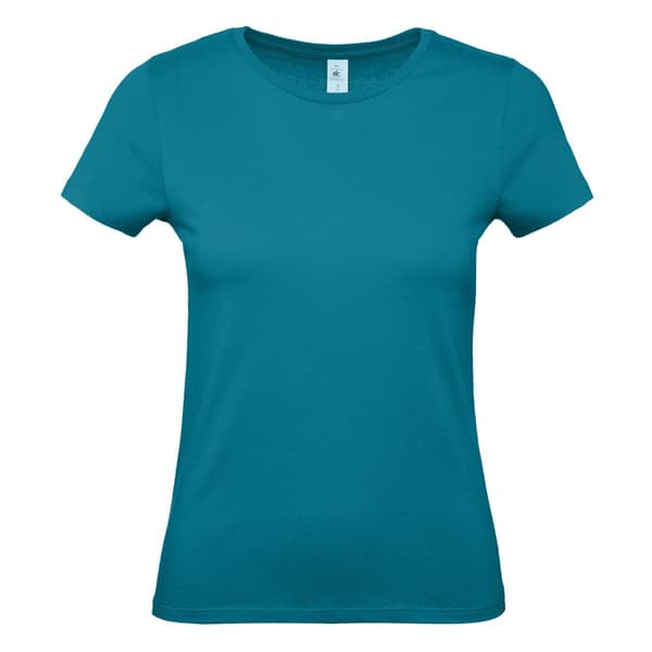 B&C dame/kvinder #E150 T-shirt