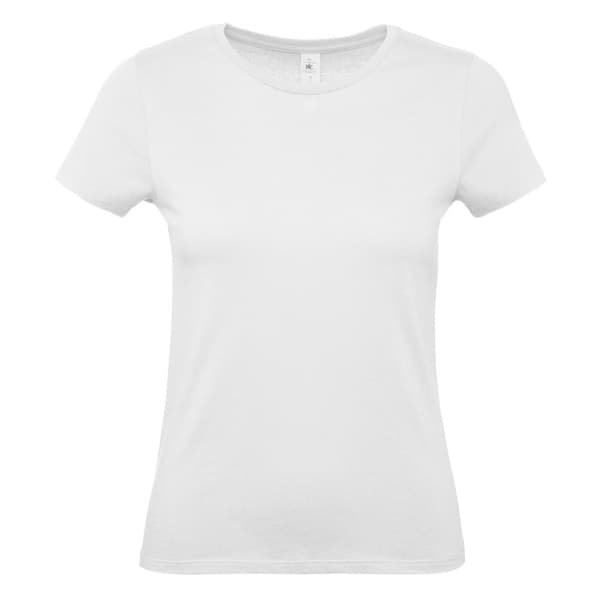 B&C dame/kvinder #E150 T-shirt