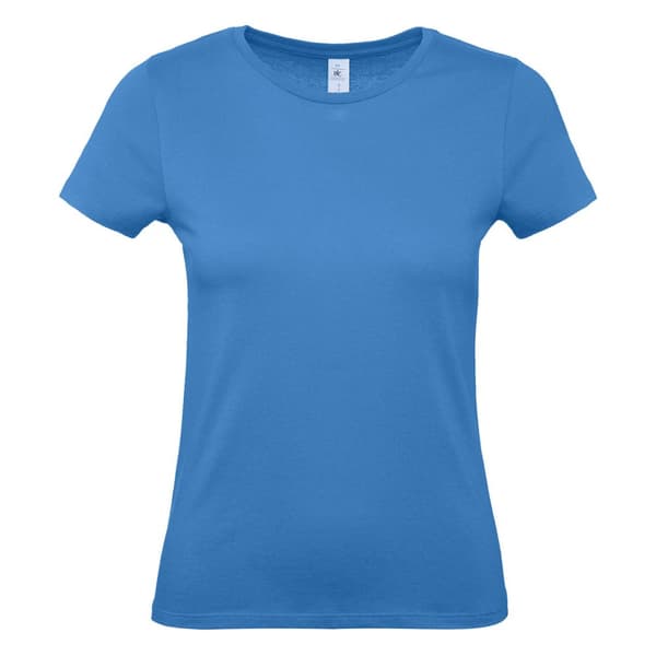 B&C dame/kvinder #E150 T-shirt