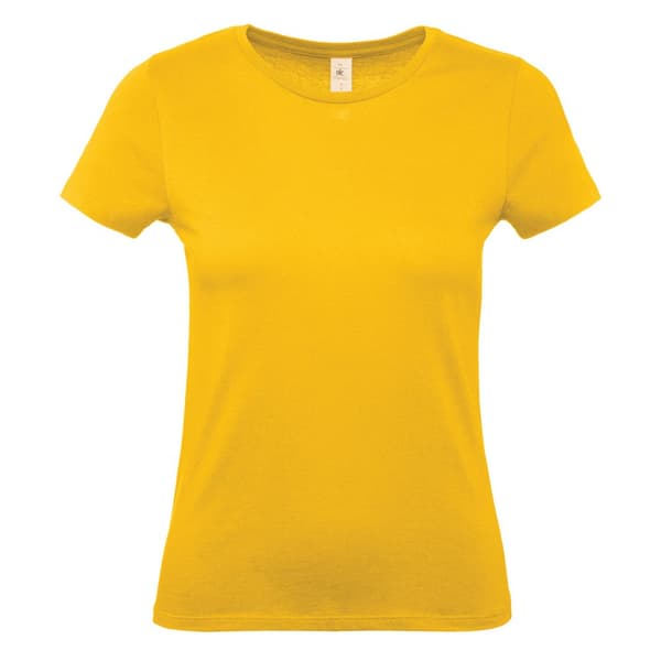 B&C dame/kvinder #E150 T-shirt