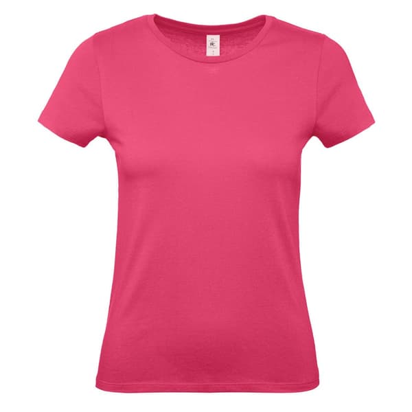 B&C dame/kvinder #E150 T-shirt