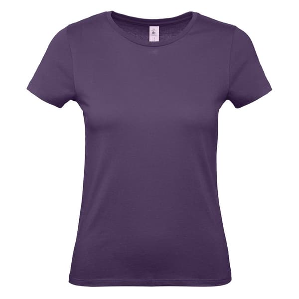 B&C dame/kvinder #E150 T-shirt