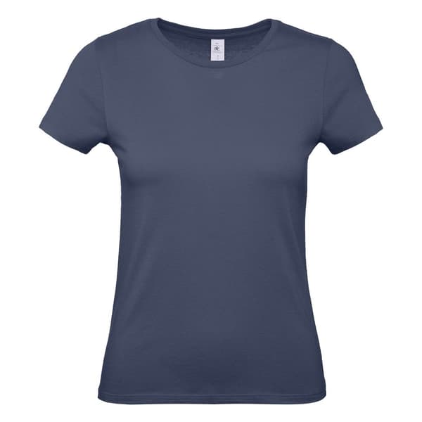B&C dame/kvinder #E150 T-shirt