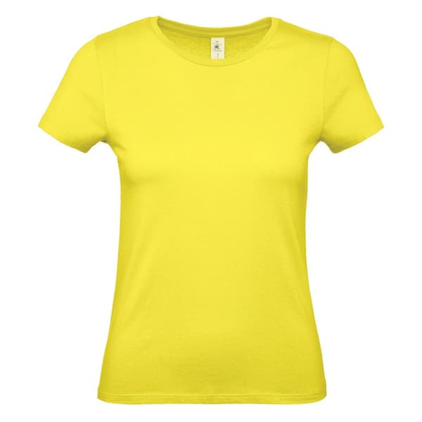 B&C dame/kvinder #E150 T-shirt