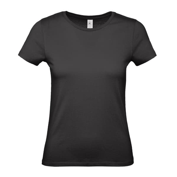 B&C dame/kvinder #E150 T-shirt