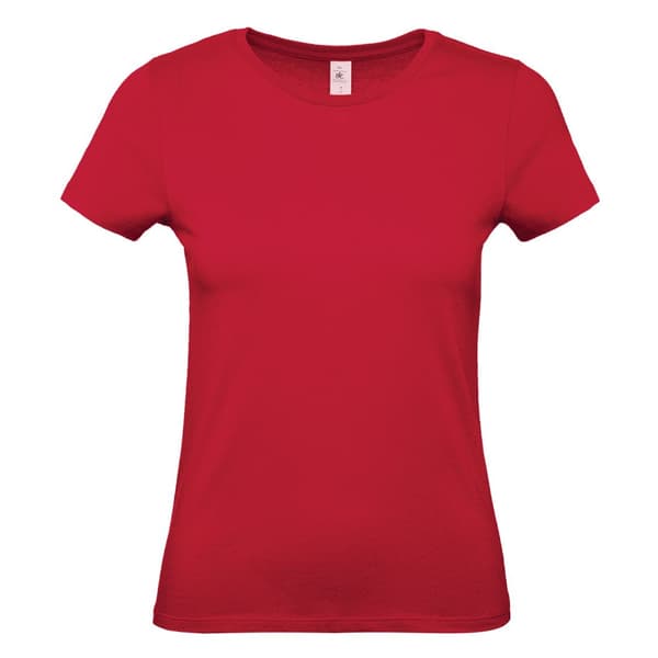 B&C dame/kvinder #E150 T-shirt