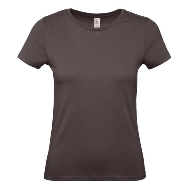 B&C dame/kvinder #E150 T-shirt