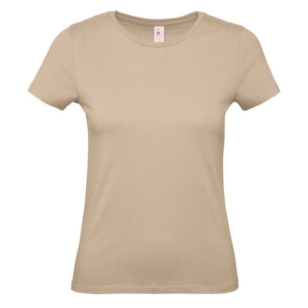 B&C dame/kvinder #E150 T-shirt