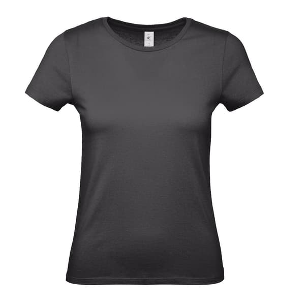 B&C dame/kvinder #E150 T-shirt