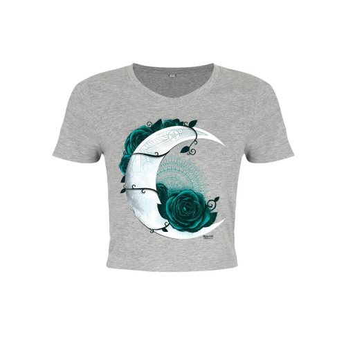 Bild av Requiem Collective Lunar Mandala Crop Top för damer / kvinnor