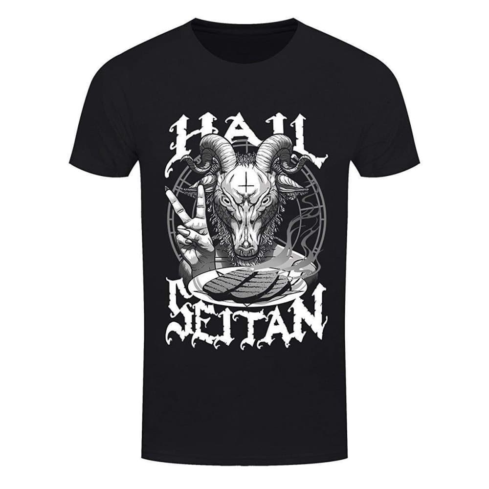 Grindstore Hail Seitan T-Shirt för män