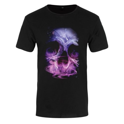 Bild av Grindstore Galactic Skull herr T-shirt herr