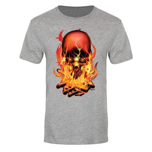 Bild av Requiem Collective Hellfire herr T-shirt herr