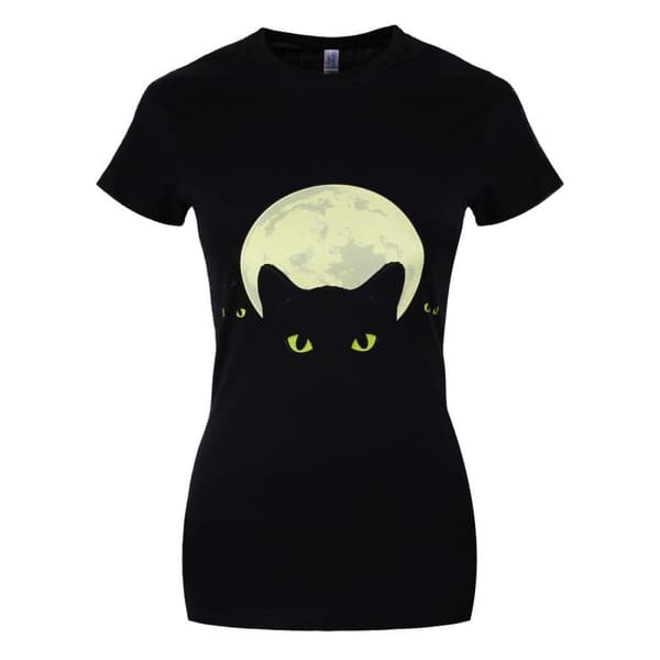Grindstore Bright Eyes T-shirt til damer