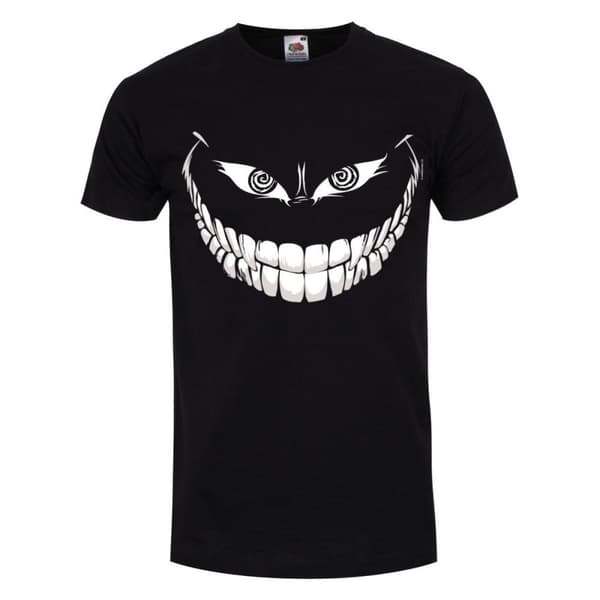 Grindstore Herre Crazy Monster T-shirt Black S