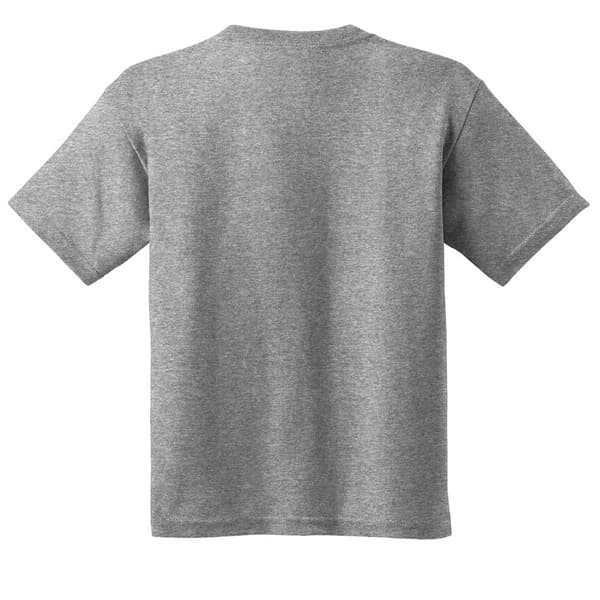 Gildan Ungdom Unisex T-shirt i kraftig bomuld