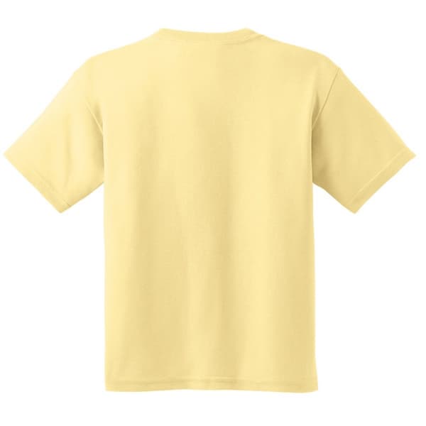 Gildan Ungdom Unisex T-Shirt i kraftig bomull