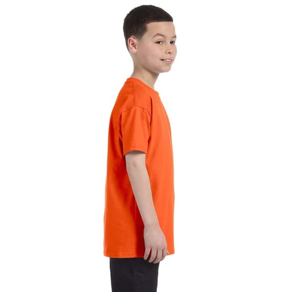 Gildan Ungdom Unisex T-Shirt i kraftig bomull