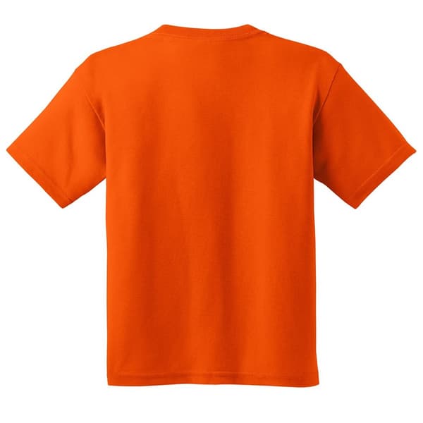 Gildan Ungdom Unisex T-Shirt i kraftig bomull