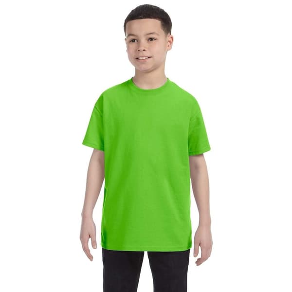 Gildan Ungdom Unisex T-Shirt i kraftig bomull