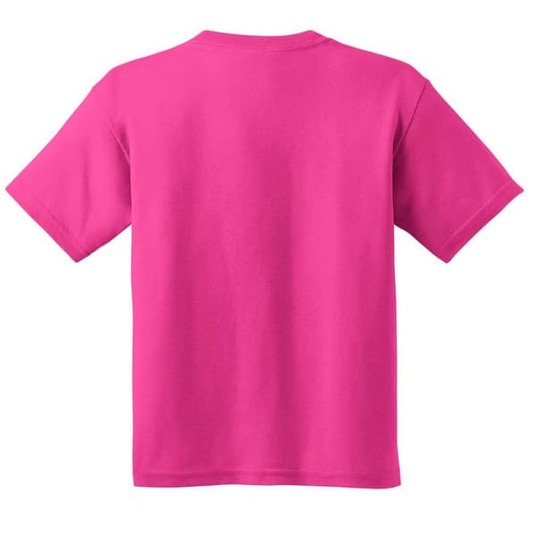 Gildan Ungdom Unisex T-Shirt i kraftig bomull
