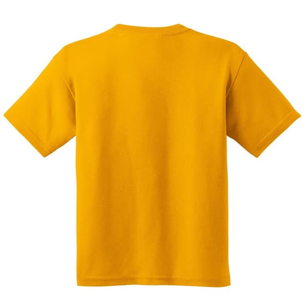Gildan Ungdom Unisex T-Shirt i kraftig bomull