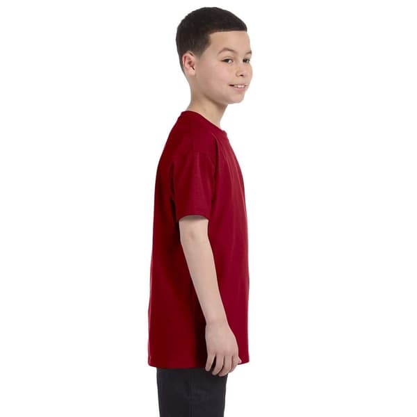 Gildan Ungdom Unisex T-Shirt i kraftig bomull