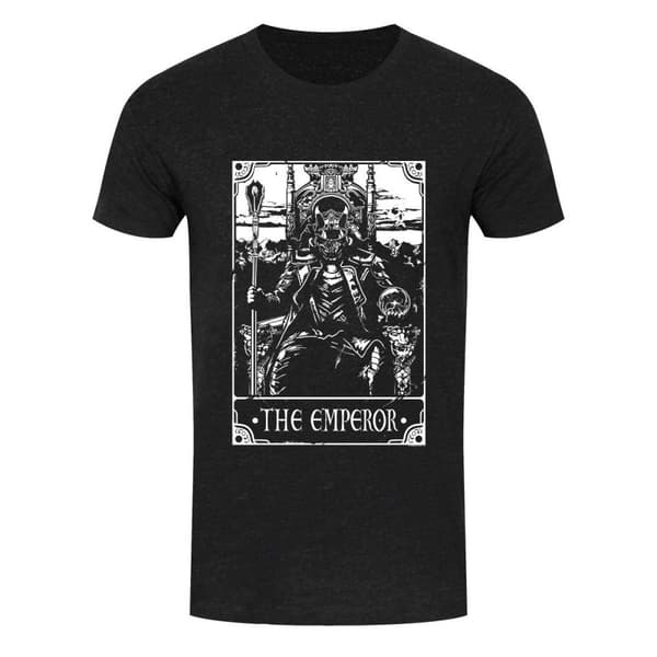 Deadly Tarot Kejseren T Shirt til mænd