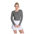 Miniatyrbilde 3 av 3: Rhino Womens/Ladies Sports Baselayer Long Sleeve