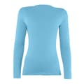Miniatyrbild 2 av 3: Rhino Womens/Ladies Sports Baselayer långärmad