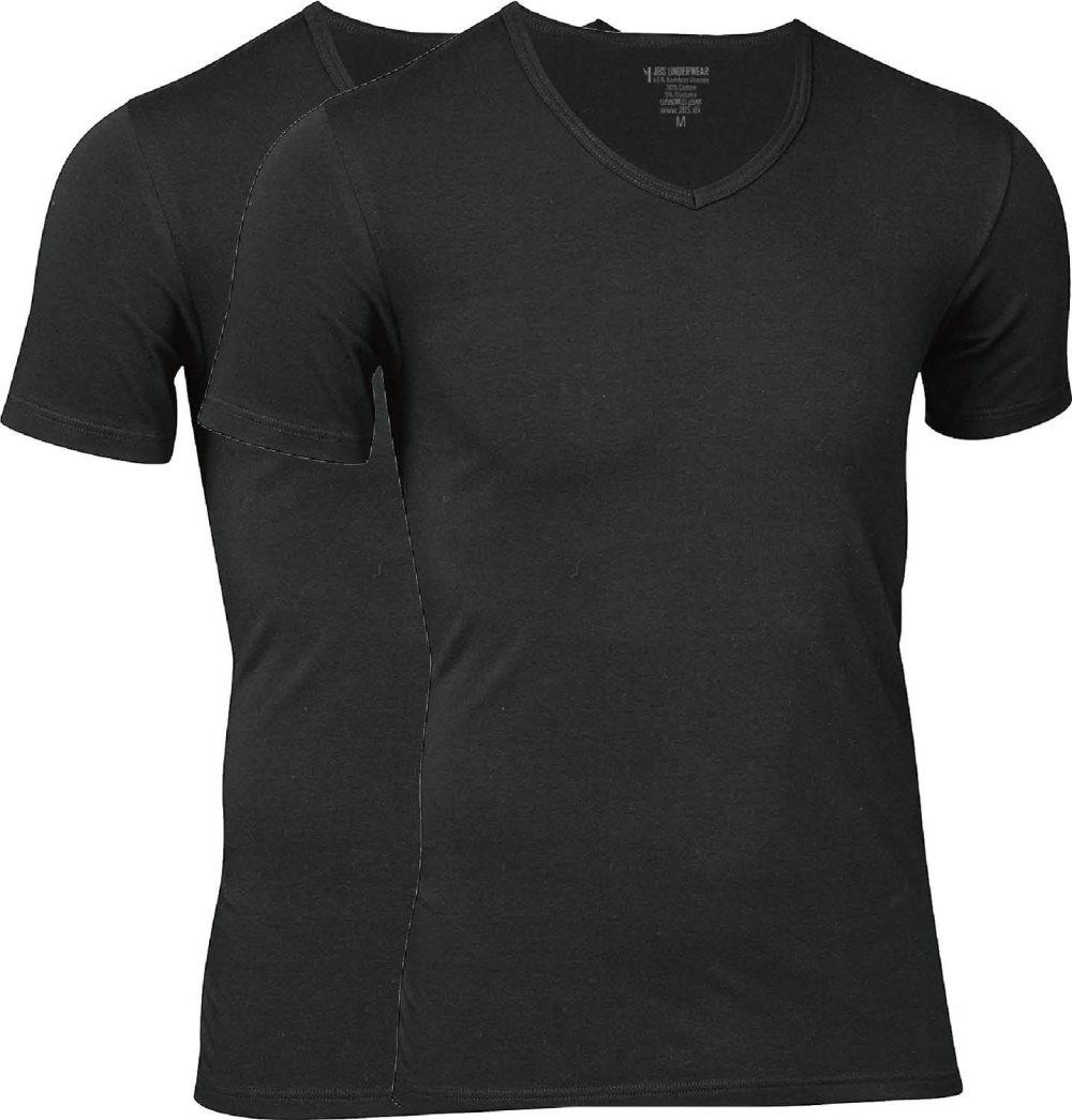 JBS 2-pack v-neck bamboo