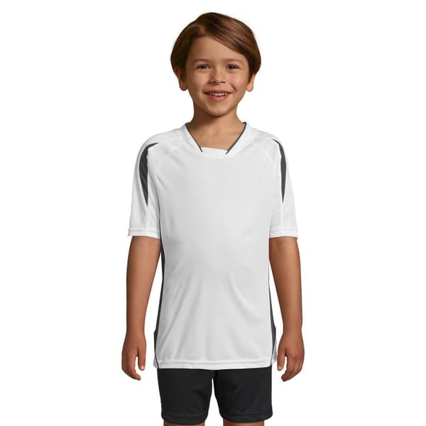 SOLS Childrens/Kids Maracana 2 Short Sleeve Football T-Shirt