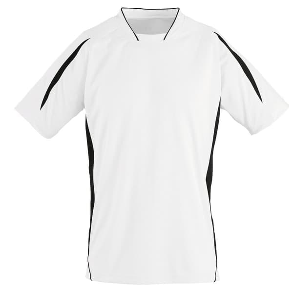 SOLS Childrens/Kids Maracana 2 Short Sleeve Football T-Shirt